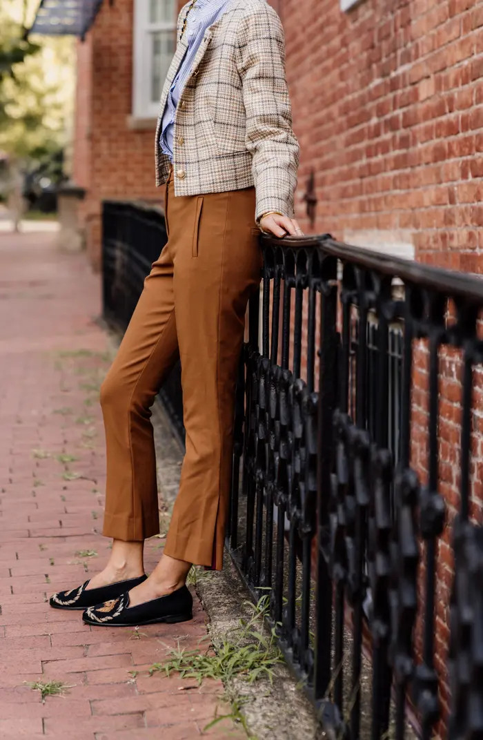 ByPaige Needlepoint Horse & Wreath Flat (Women) | Nordstrom | Nordstrom