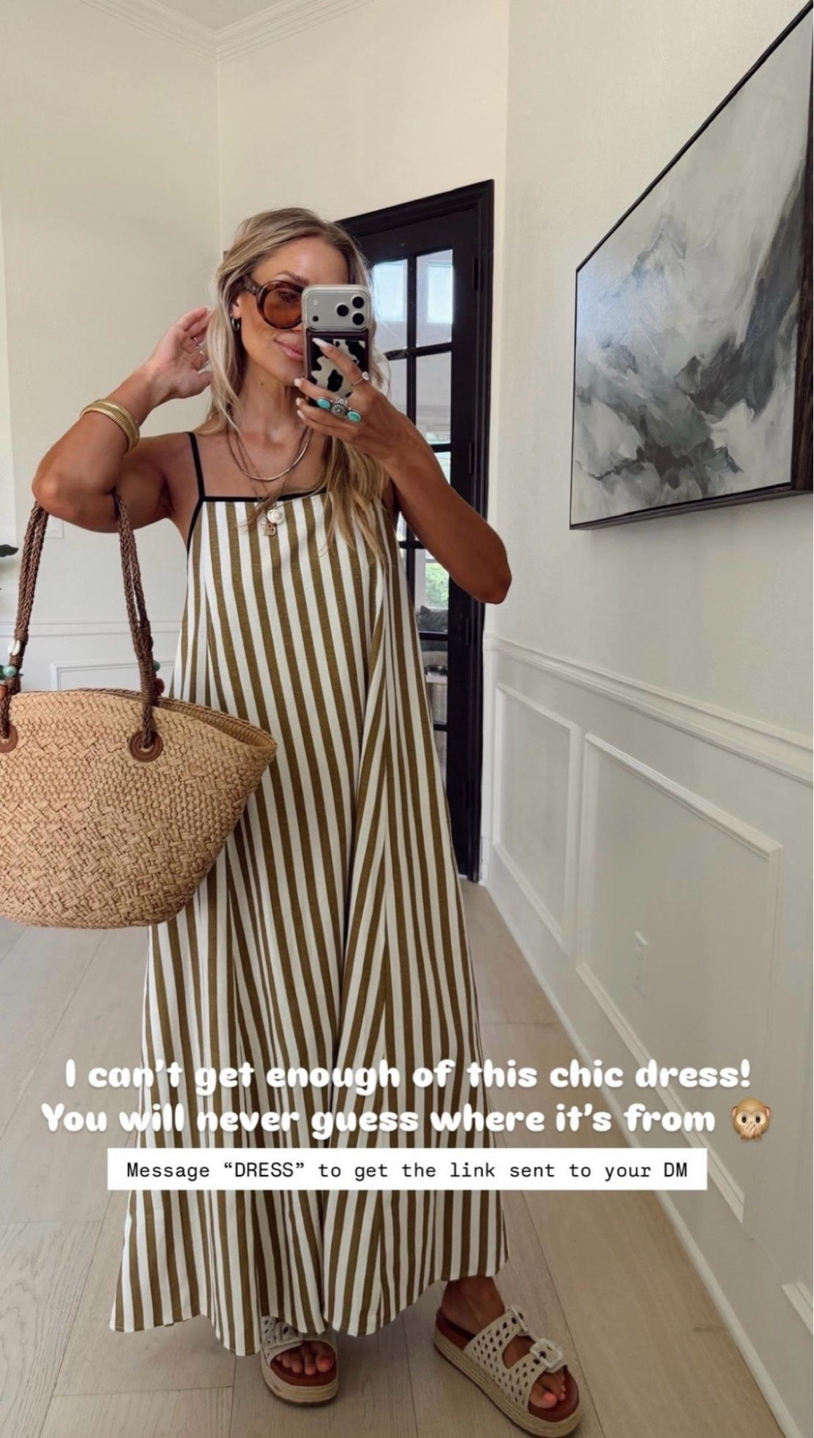 🤍 I can’t get enough of this chic dress! It looks like Zara. You will never guess where it’s from 🙊

Wearing my tts (small)

5’5” // 120 lbs

#LTKootd #LTKdayinmylife #LTKmomlife