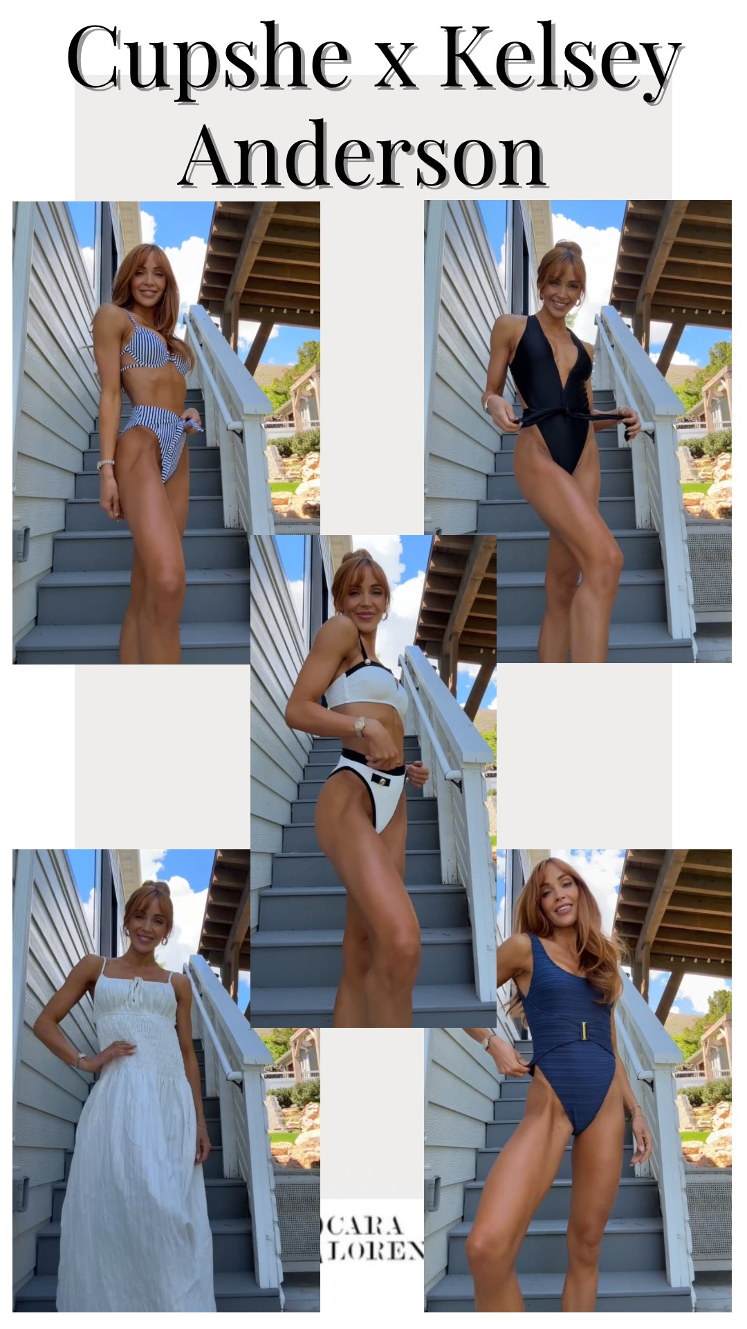 The Summer Postcards Collection by @Cupshe x @KelseyAnderson is perfection 🙌🏻 the suits are so cute and fit perfectly! Use code 'CaraLoren' for 15% off your order $70 & 20% off your order $109+
#cupshepartner #cupshe #CupshexKelseyAnderson
