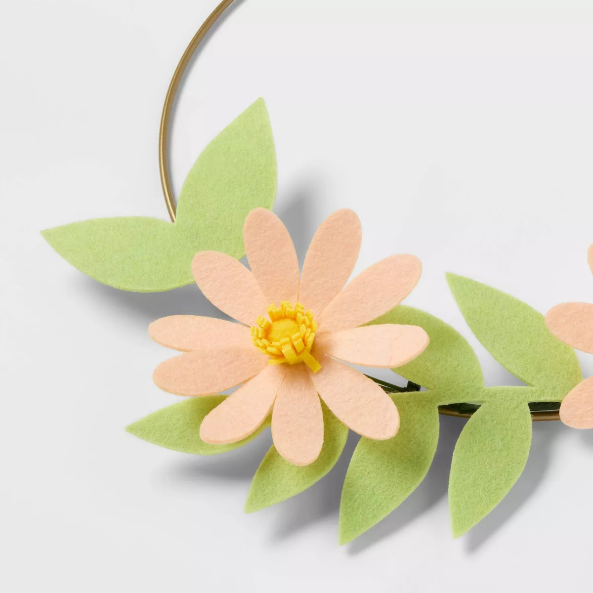 Easter Felt Floral Wreath - Spritz™ | Target