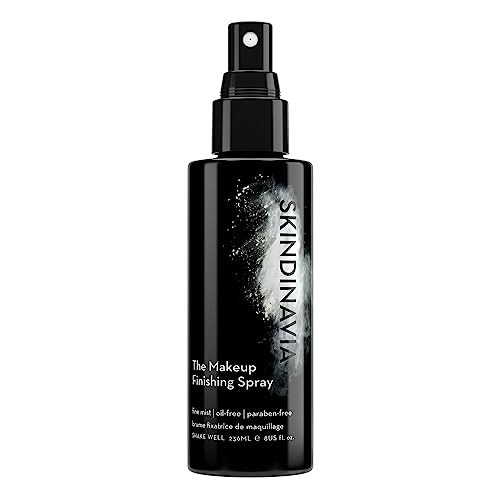 Skindinavia The Makeup Finishing Spray, Classic Makeup Setting Spray, All-Day Wear, Long-Lasting Up to 16+ Hours, Heat-Resistant & Waterproof, Cooling Fine Mist, 8.0 Oz | Amazon (US)