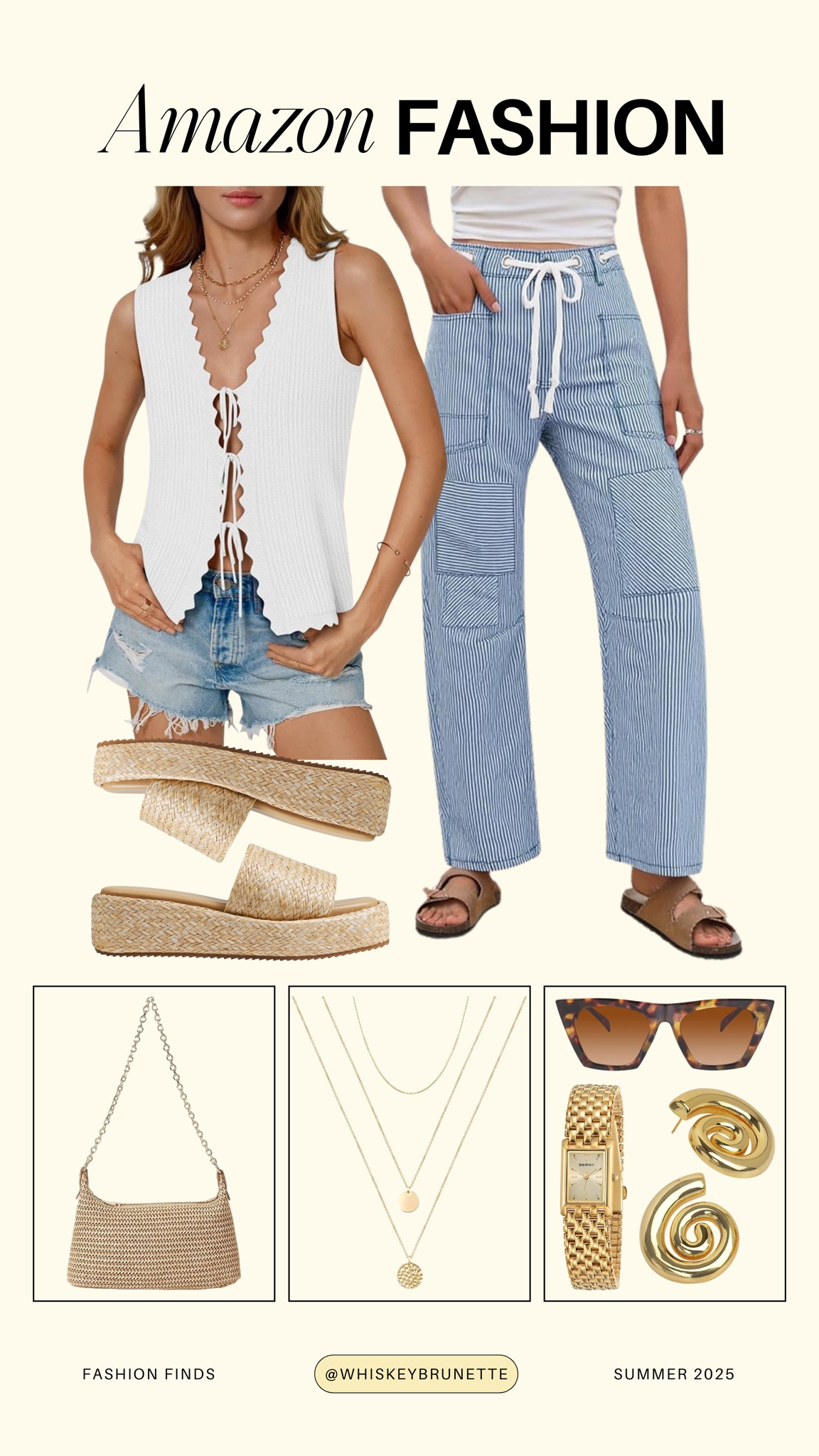 Amazon Summer Outfit Idea

summer dresses
linen outfits
two piece sets
lightweight rompers
raffia bags
flowy maxi skirts
summer sandals
straw hats
one piece swimsuits
vacation outfits

#LTKSeasonal #LTKStyleTip #LTKSaleAlert
