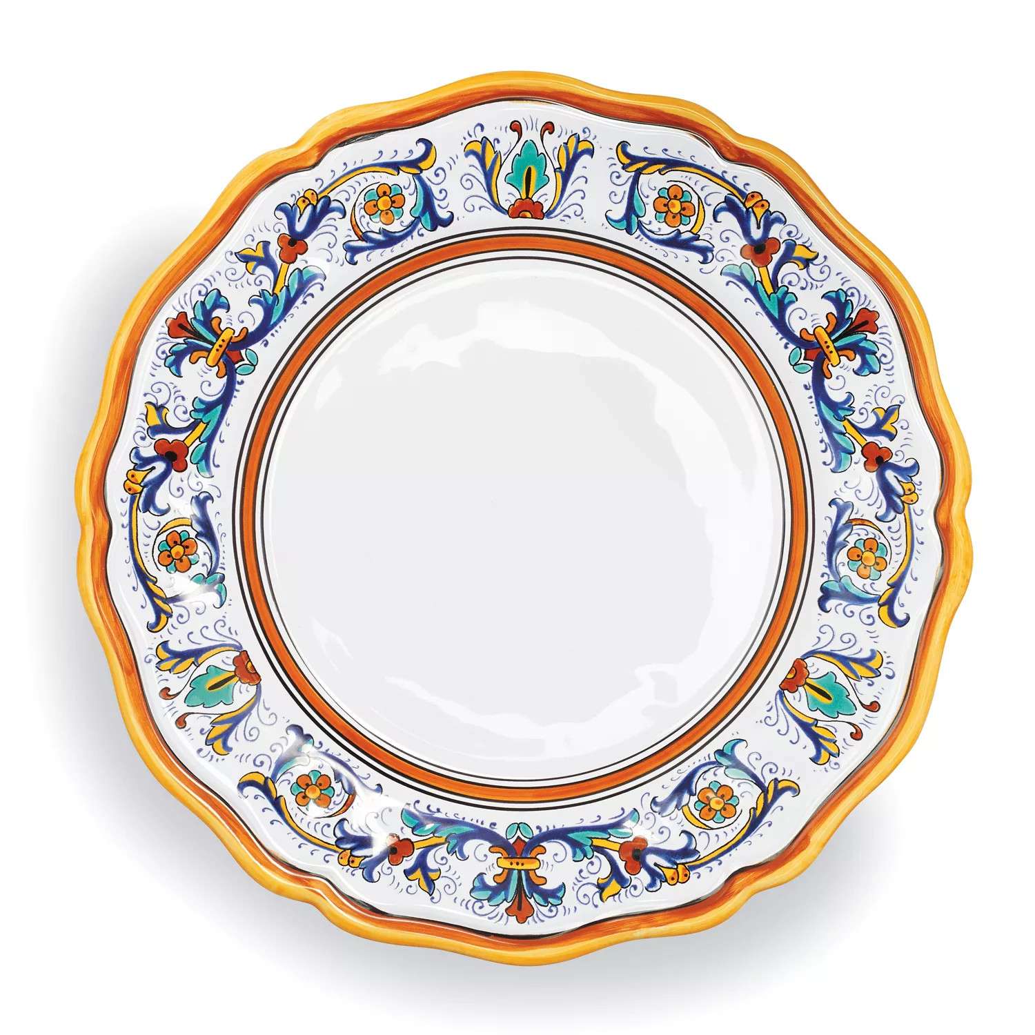 Sur La Table Nova Deruta Dinner Plate | Sur La Table