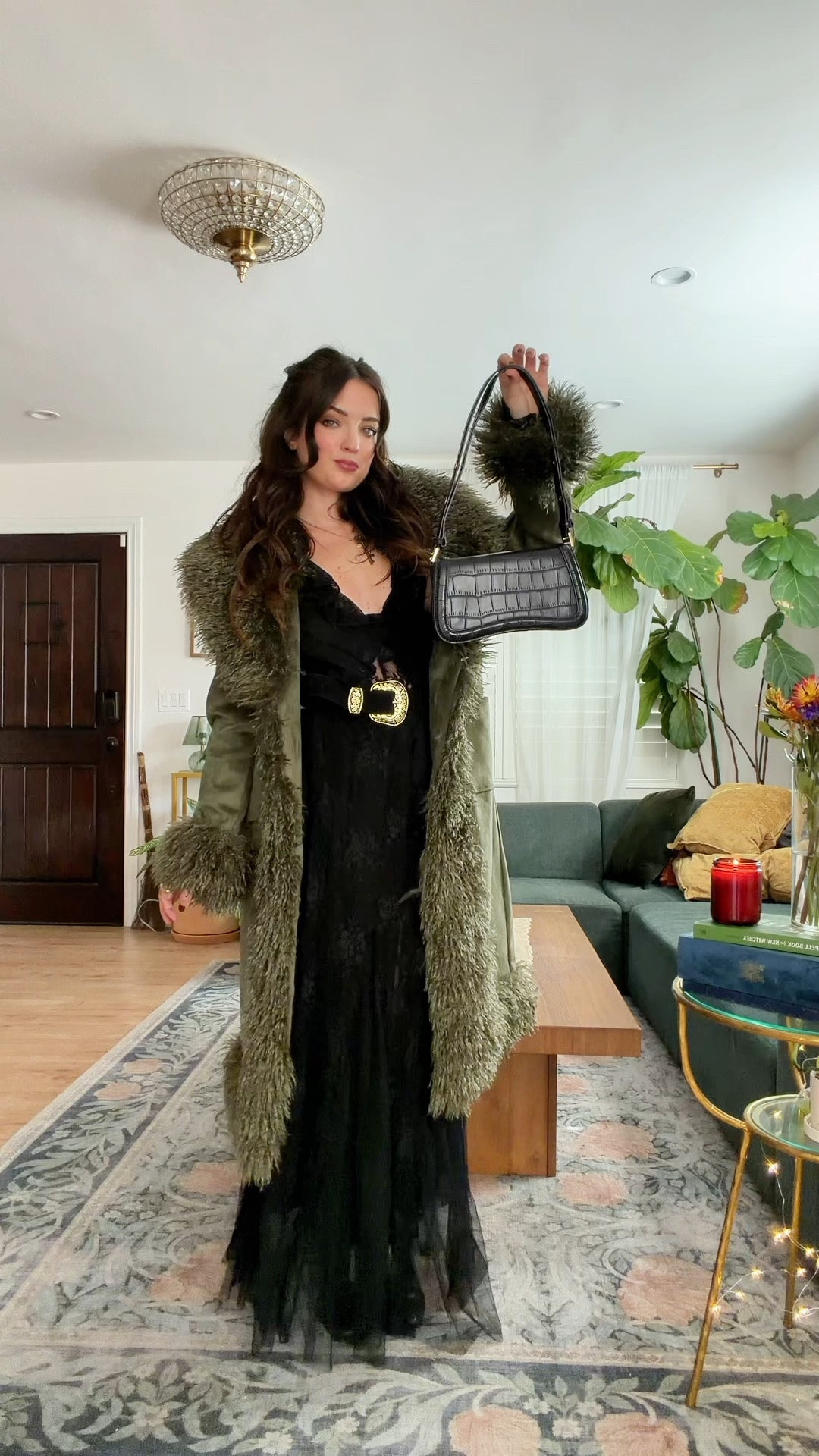 Use code SAMANTHAAMARTIN for 20% off at three bird nest! Introverted soul x extroverted outfit 🤍💫 #witchystyle #fallfashion #outfit 

#LTKSeasonal