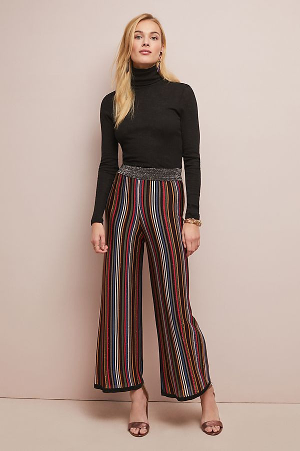 Retro Striped Pants | Anthropologie (US)