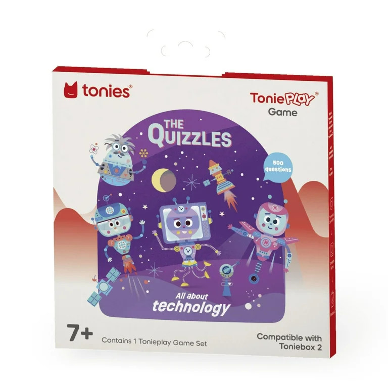 tonies The Quizzles: All About Technology Tonieplay Game, Requires Toniebox 2 and Controller, Age... | Walmart (US)