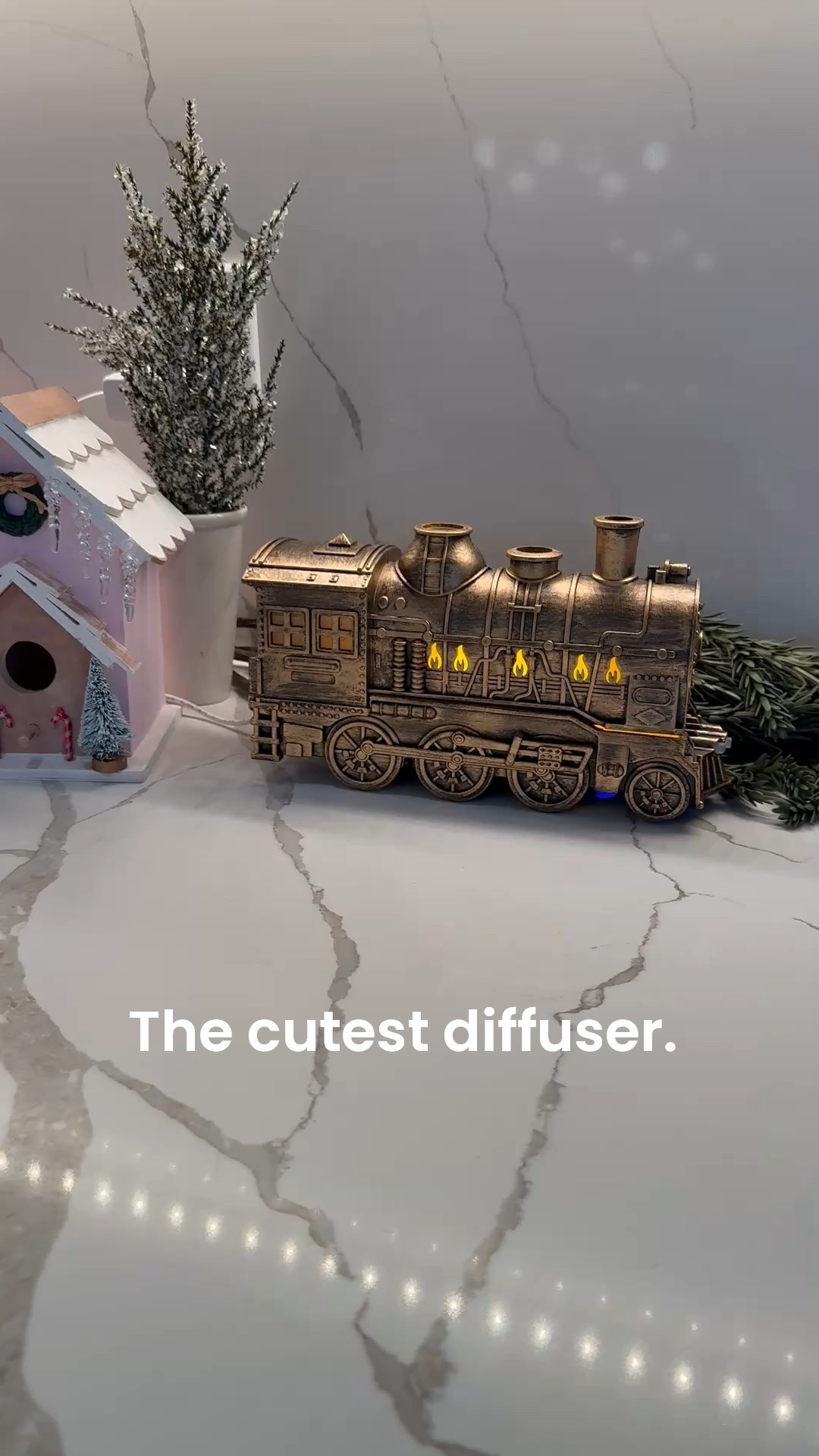 Train diffuser / Christmas diffuser | oils | Amazon 

#LTKHoliday #LTKGiftGuide #LTKSaleAlert