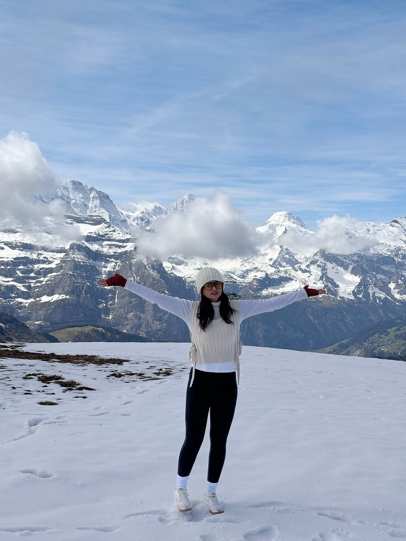 Easy winter vacation ootd 