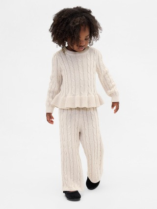 Baby & Toddler Cable-Knit Sweater Set | Gap (CA)