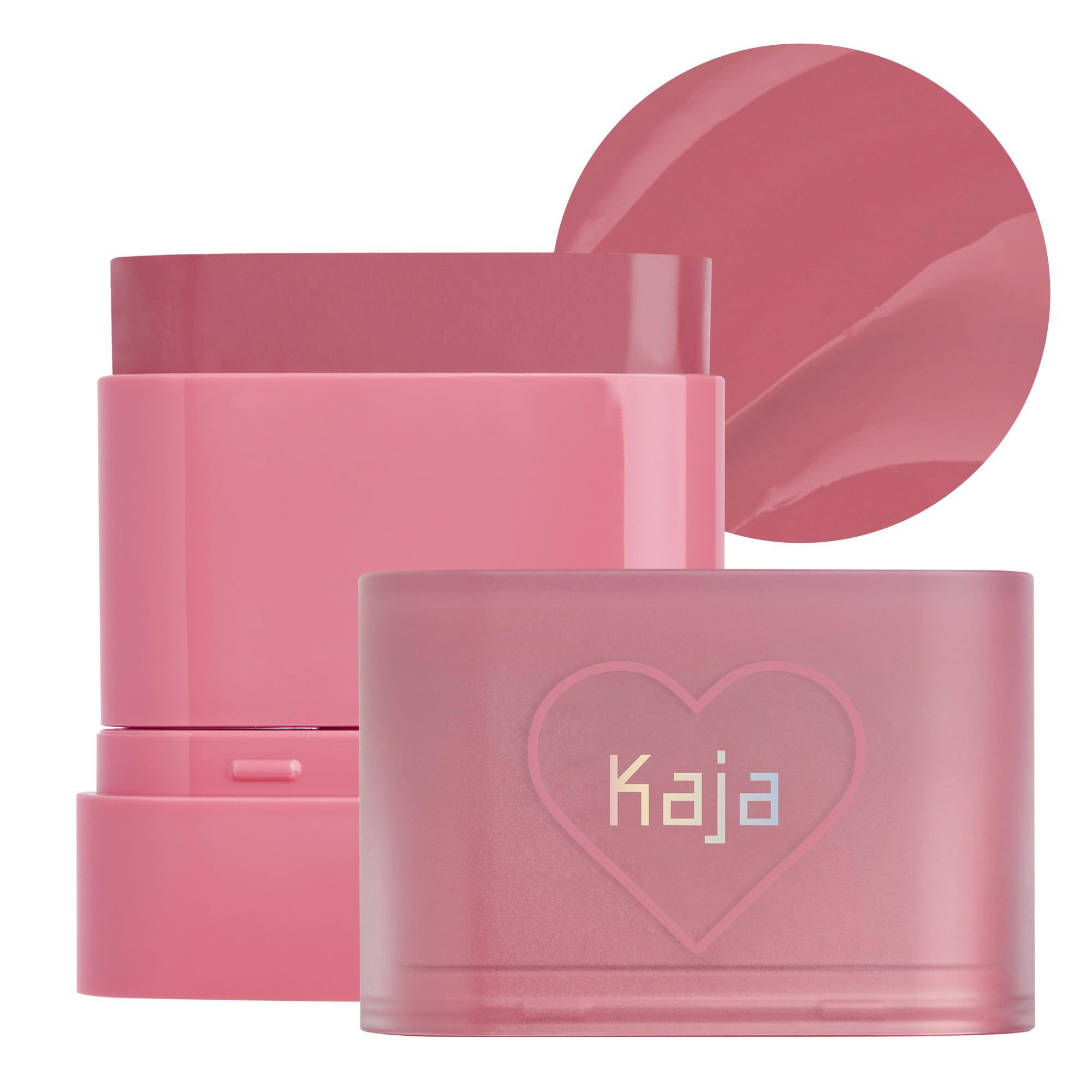 Kaja Cheek & Lip - Dewy Bar 04 Fig Smoothie Sorbet | Creamy Blusher and Balm Multi-Stick, 45% Moi... | Amazon (US)