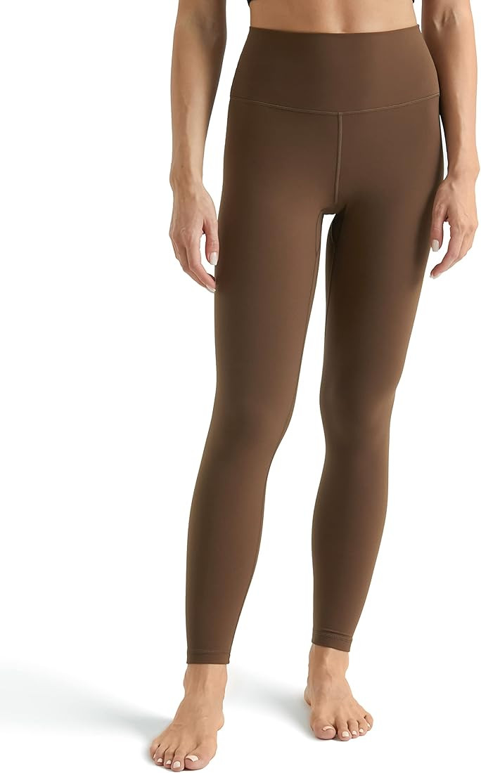 Colorfulkoala Women's Dreamlux High Waisted Workout Leggings 25'' / 28'' Inseam Yoga ... | Amazon (US)
