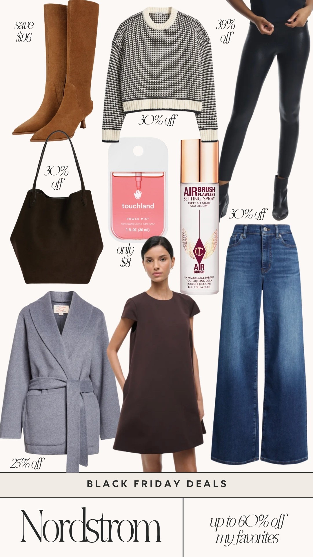 My Nordstrom favorites and best sellers on major sale for Black Friday! 

#LTKCyberWeek #LTKootd #LTKHoliday