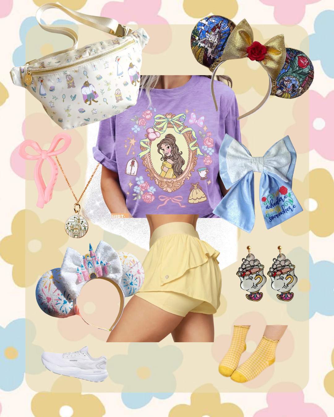 Belle inspired outfit for any Disney location! 

 #LTKSaleAlert #LTKMidsize #LTKPlusSize