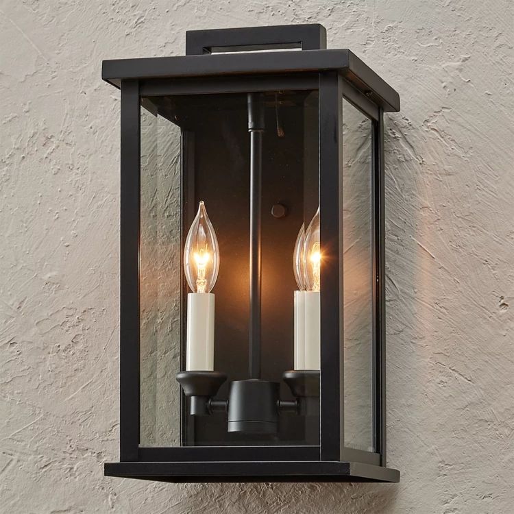 Carrington Outdoor Wall Light - Small | Shades of Light