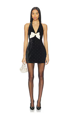 LoveShackFancy Kathy Dress in Black from Revolve.com | Revolve Clothing (Global)