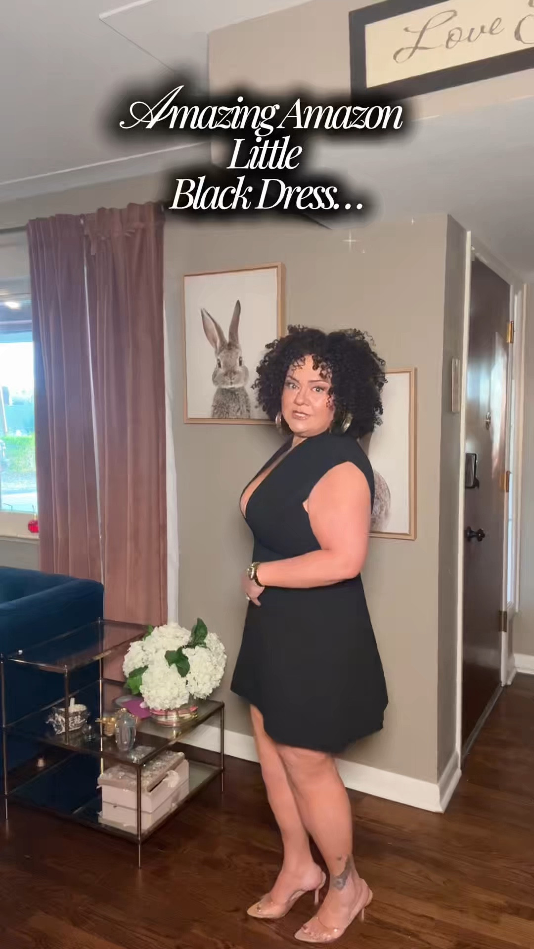 Date night shenanigans!! Little black dress!

#LTKMidsize #LTKootd #LTKOver40