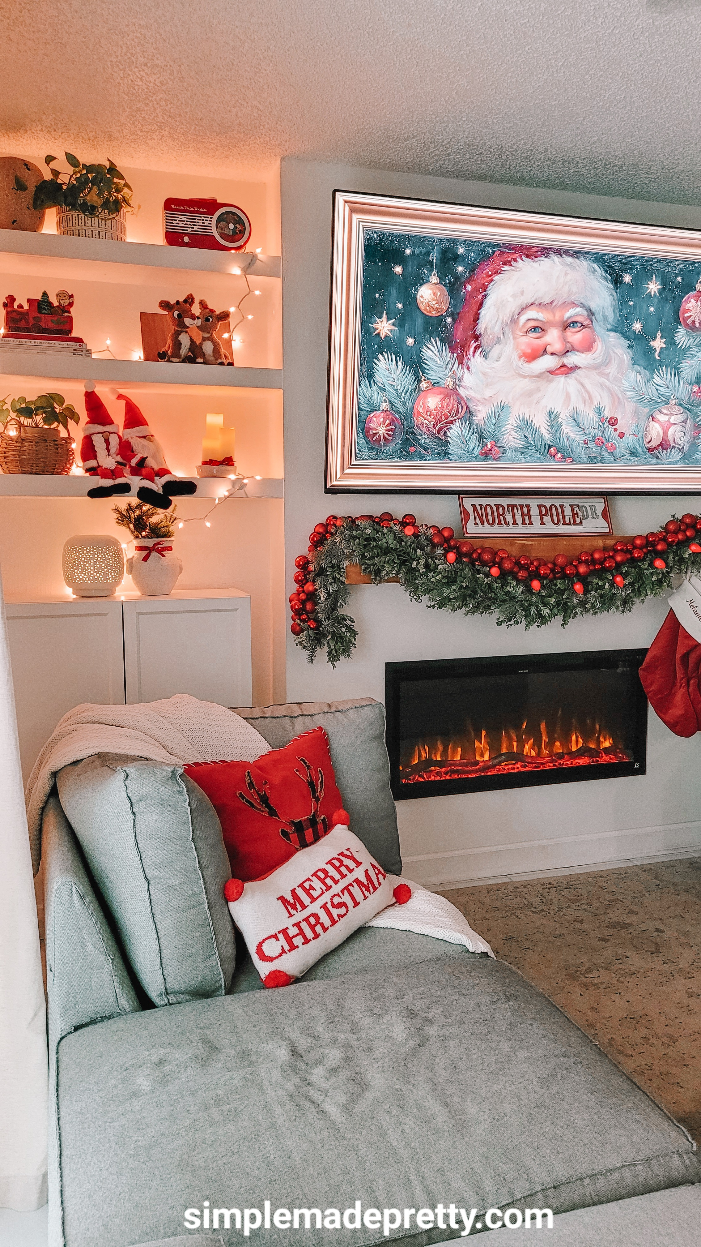 My holiday reading nook is officially the vibe. Twinkle lights, cozy blanket, and a peppermint latte. Linked it all! 🎄✨

#CozyHome #ReadingNook #HolidayDecor2025 #LTKHome #LTKHoliday #SimpleMadePretty #ChristmasDecorIdeas 

 #LTKHoliday #LTKSeasonal #LTKHome