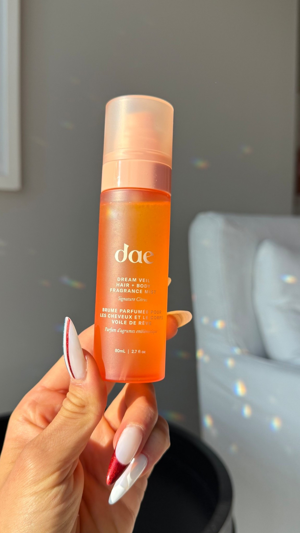 the new dae hair & body mist smells SO good 🍊✨🧡

#LTKFindsUnder100 #LTKBeauty #LTKFindsUnder50