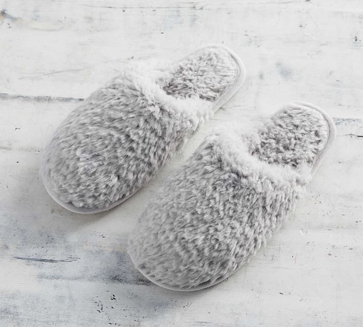 Teddy Bear Slippers | Pottery Barn (US)