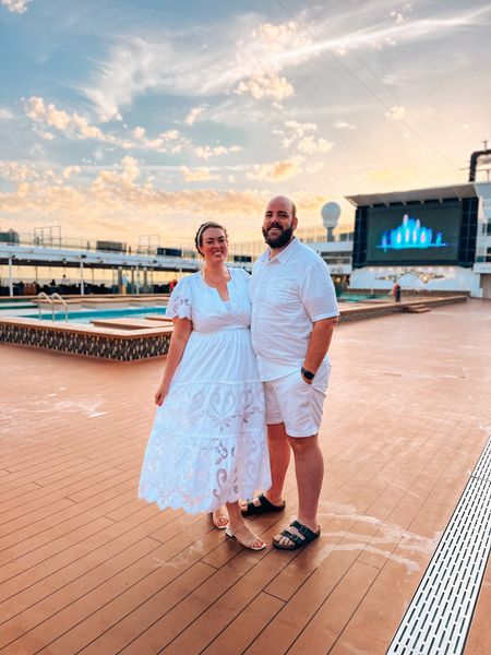 The ship we were on has a “white night” we found out the day before going on the cruise so I ran out and was able to find these looks! I think I did pretty good 😊 

#LTKFind #LTKtravel #LTKcurves