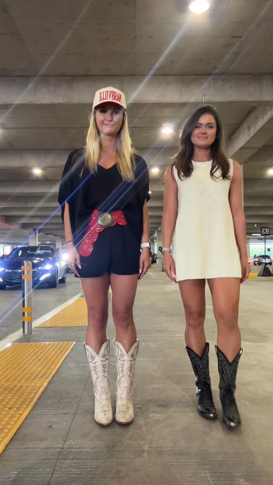 What we wore at CMA fest ❤️✨ dingo boots code: PRETTYASPEACHESBLOG
Nanamacs code: AMBERMILLER15
