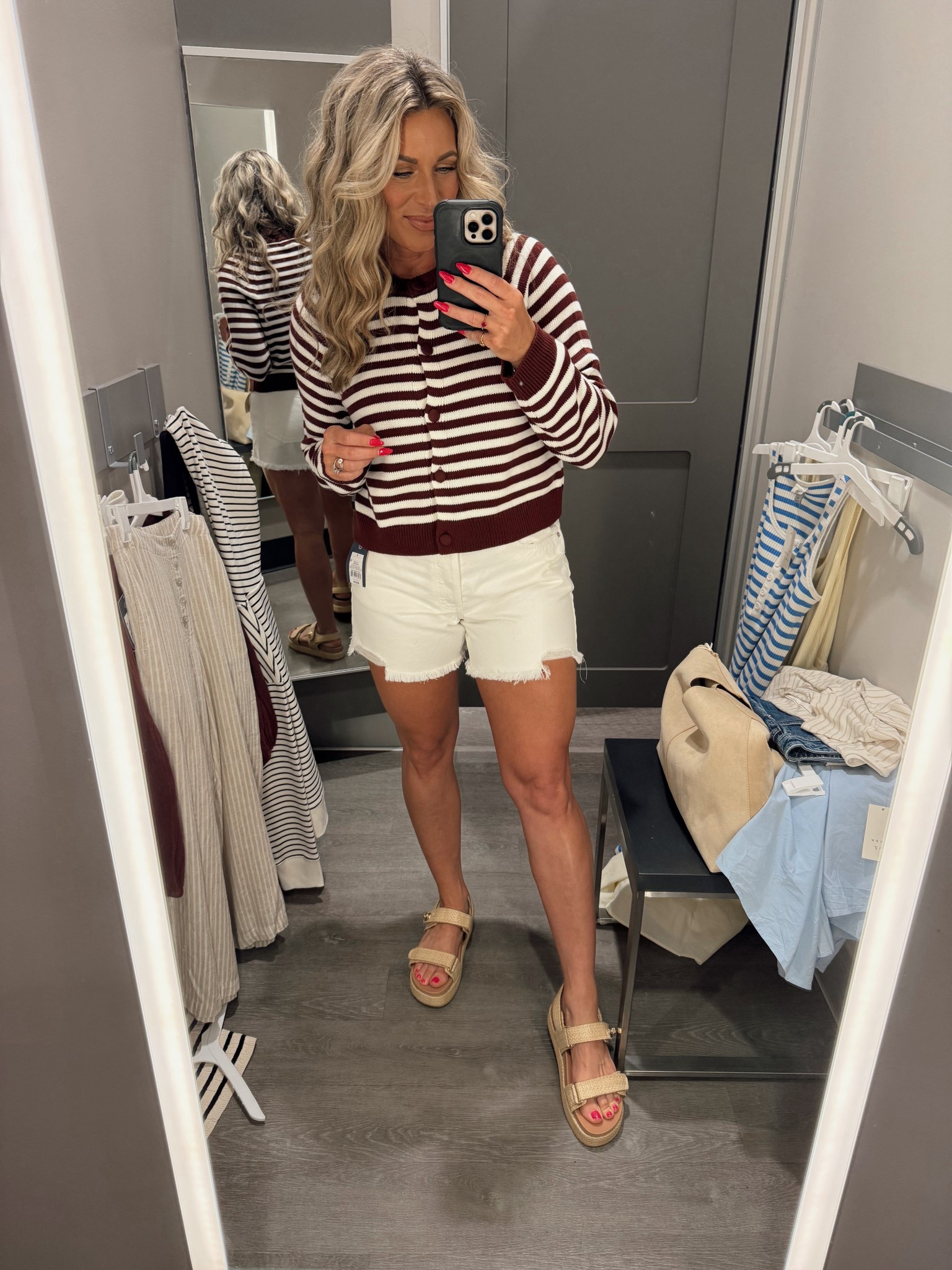 Can’t go wrong with white denim shorts and a cardigan to transition into spring

Spring transition style, target style 

#LTKootd #LTKSeasonal #LTKgrwm