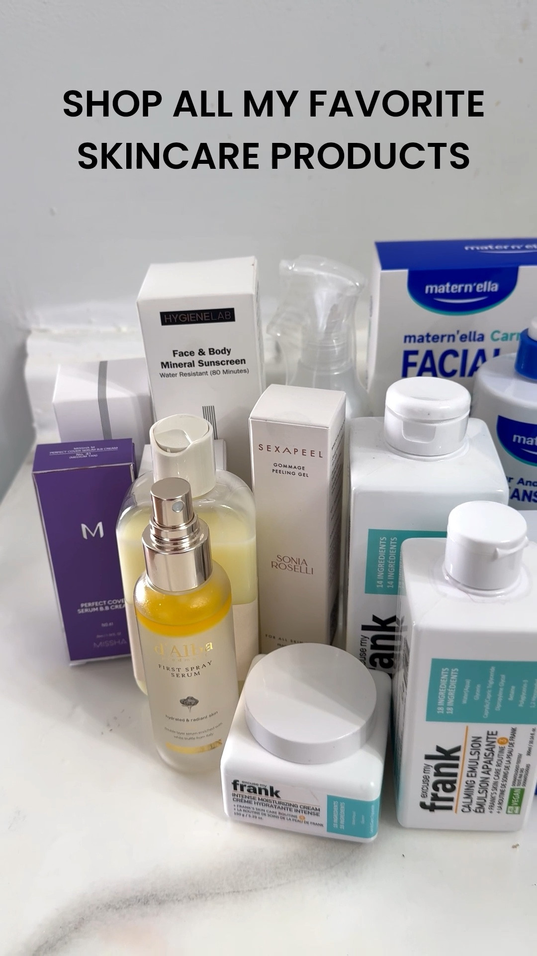 If you’ve been asking what I’ve been using on my skin lately… here it is 👀✨

I finally rounded up ALL my new skincare products in one place so you can shop everything I’m currently loving. From hydration, to glow, to barrier repair, these are the products that have my skin looking soft, plump, and healthy.

I’ve been super intentional about what I put on my face this year. Less irritation. More glow. More moisture. More consistency. And it’s paying off.

If you’re in your skincare era too, go ahead and shop ALL my new favorites. I linked everything for you 💖

#SkincareRoutine #GlowingSkin #HealthySkinJourney #SkincareAddict #WinterSkinCare #BeautyFinds #ShoppingWithPriiincesss #Atlantamom #Atlantabloggers #Atlantablogger #AtlantaCreator #Atlantacontentcreators #Atlantacontentcreator

#LTKBeauty #LTKselfcare #LTKmorningroutine