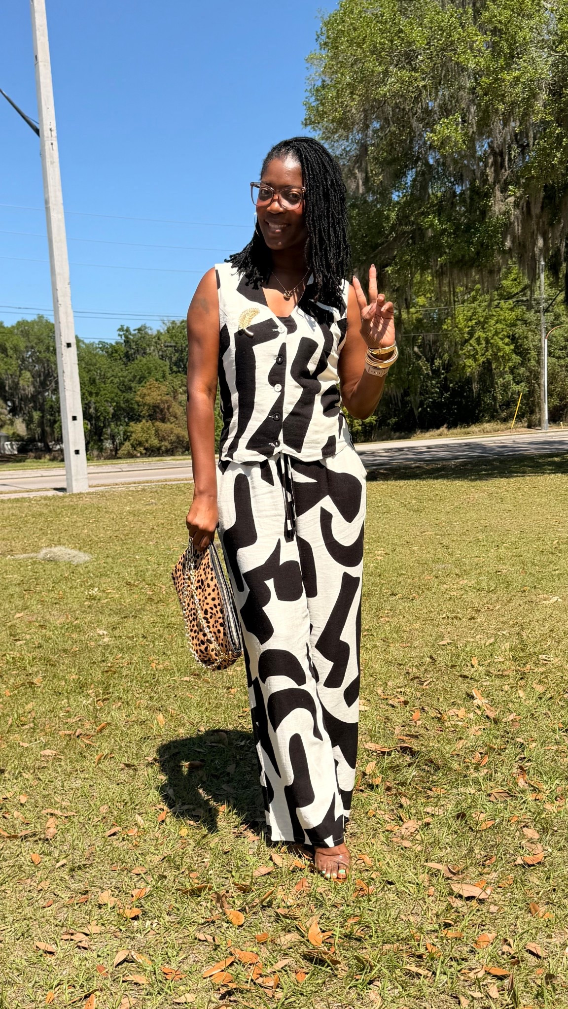 Luxury energy, 2-piece set, Marshalls finds... say less. 💁🏾‍♀️
.
.
Follow me& Comment LOOK to receive the direct 🔗 to shop!
.
.
5’6 153 medium in both 
.
GET FIRST ACCESS TO ALL OF MY LOOKS BY FOLLOWING MY LTK& SUBSCRIBE FOR FREE!
#springfashion 

#LTKmomlife #LTKOver40 #LTKootd