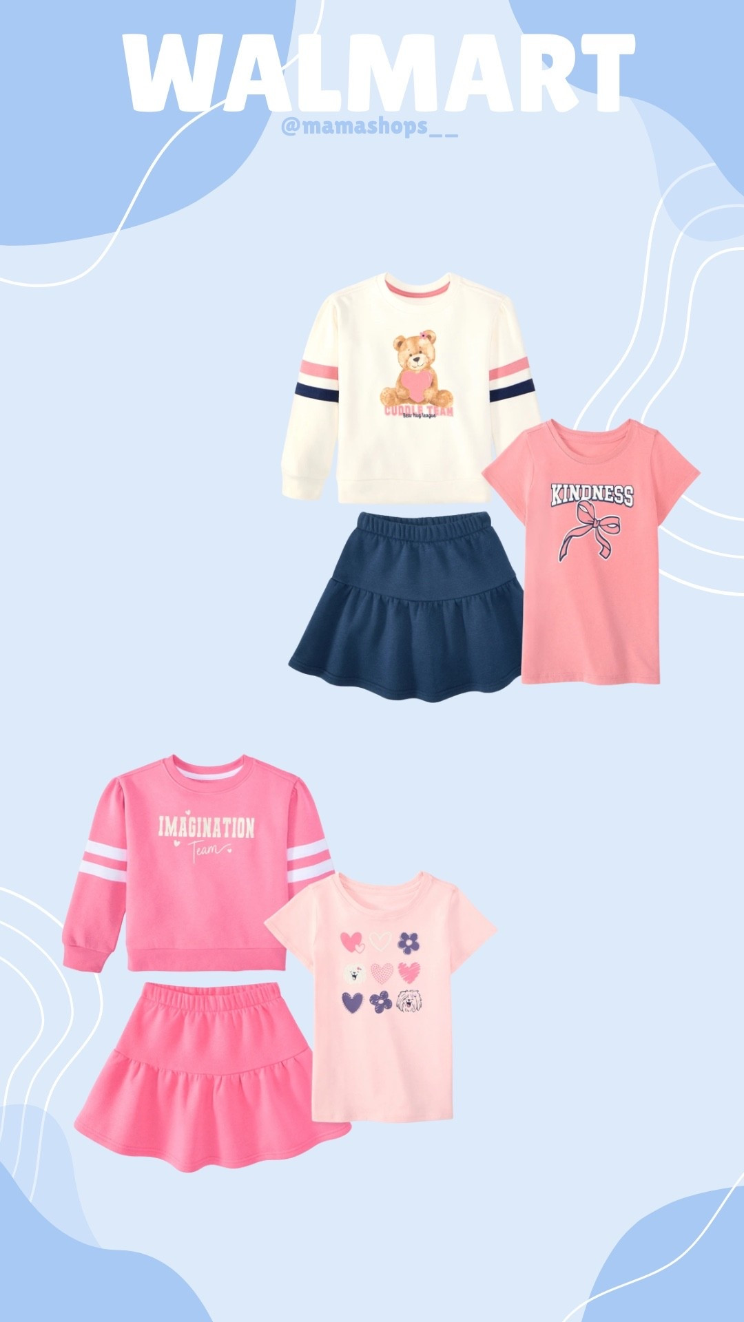 Adorable 3pc matching sets from Granimals, find them at Walmart !👧🏻💕

Linking here, go check them out ✨🛍️

( On Sale Now 6T pink set )

#LTKSeasonal #LTKSaleAlert #LTKBaby