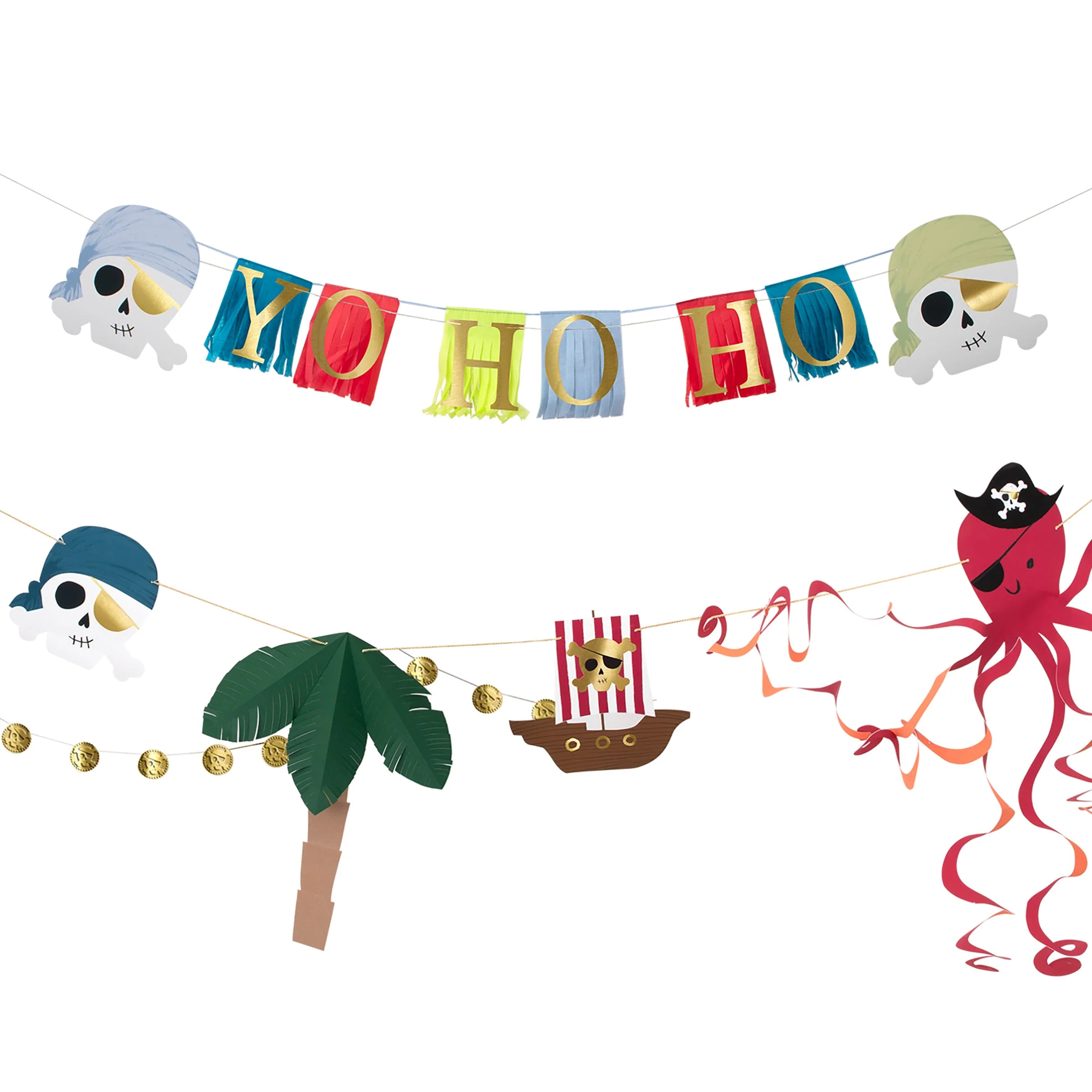 Pirate Party Garland | Meri Meri