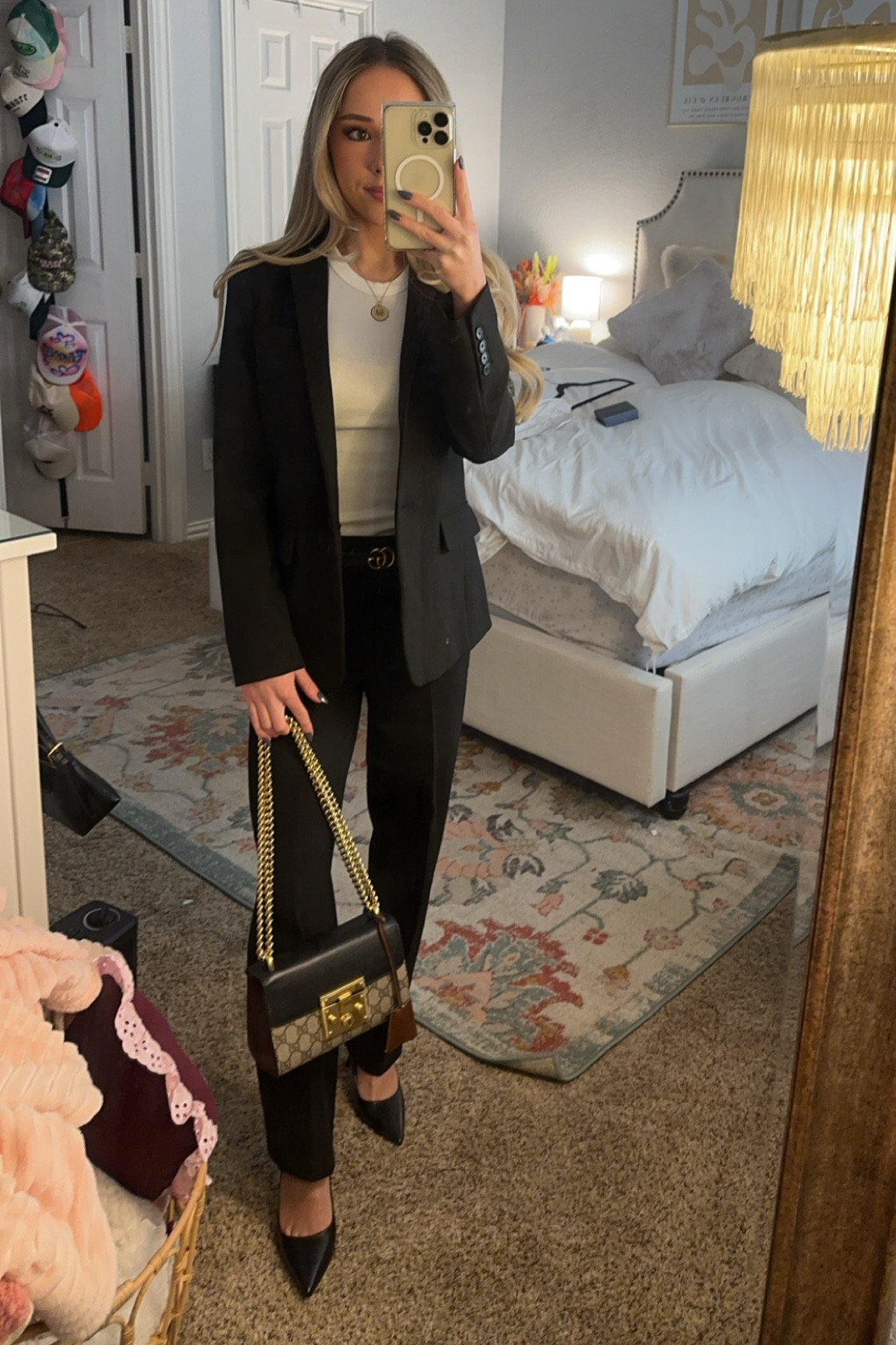 work fit details 👩🏼‍💻🤎

#LTKWorkwear #LTKU #LTKSeasonal