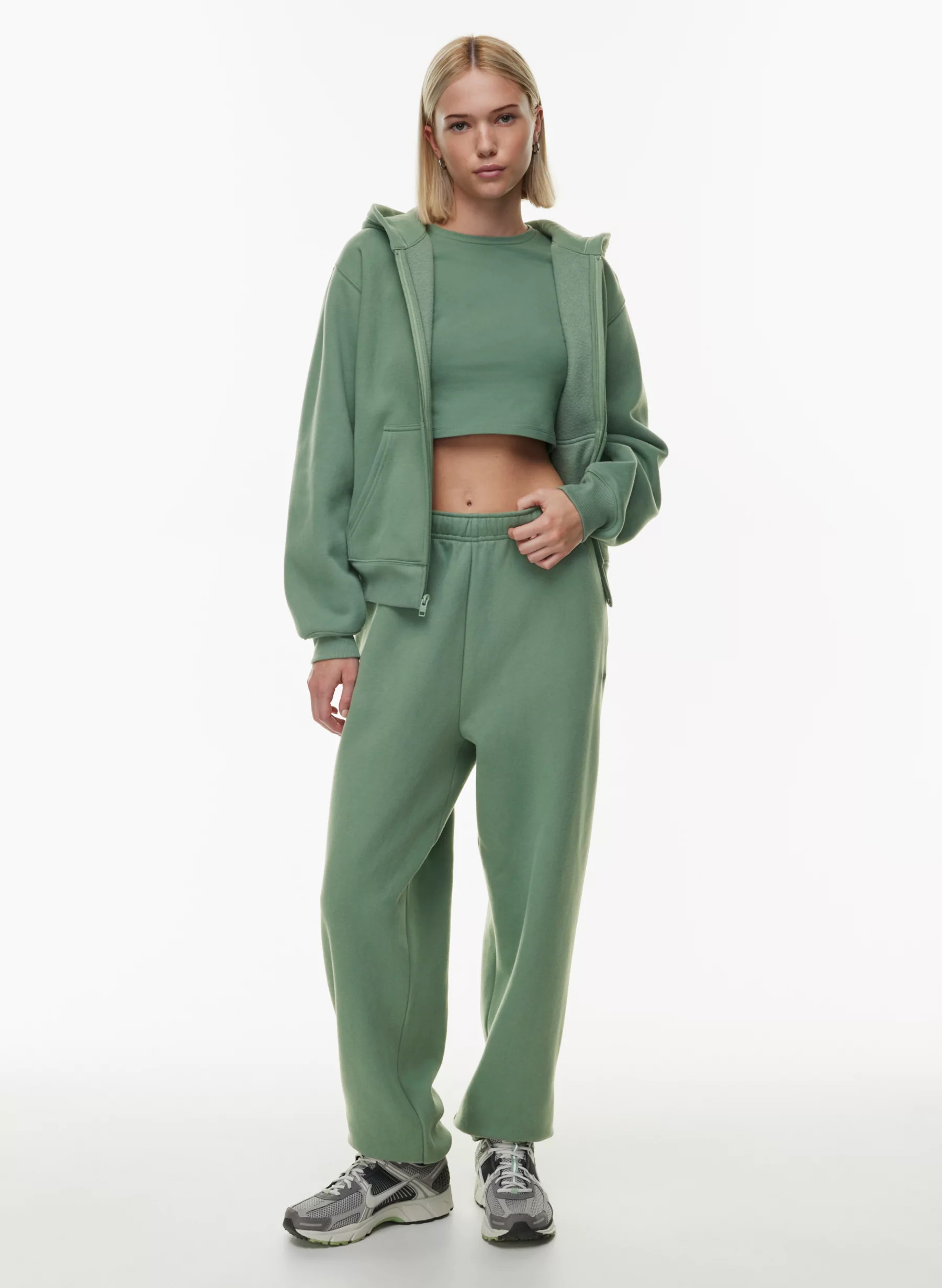 COZY FLEECE MEGA SWEATPANT | Aritzia