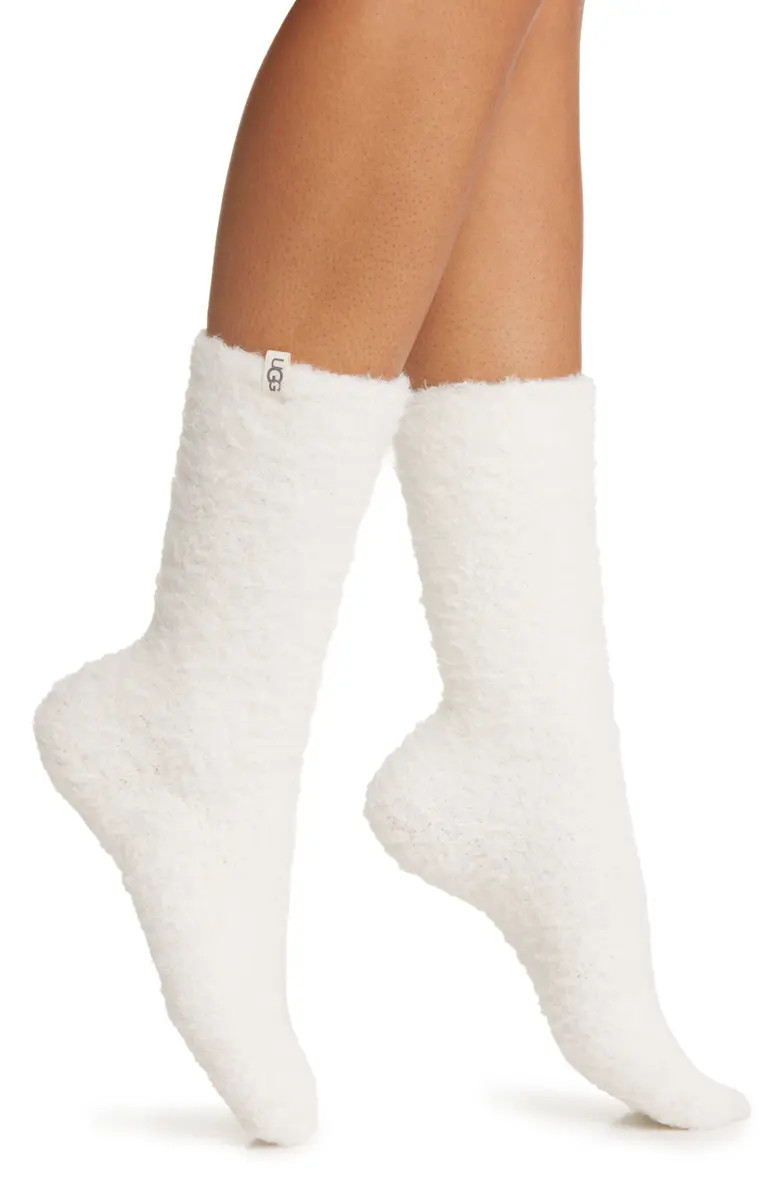 Teddi Cozy Crew Socks | Nordstrom