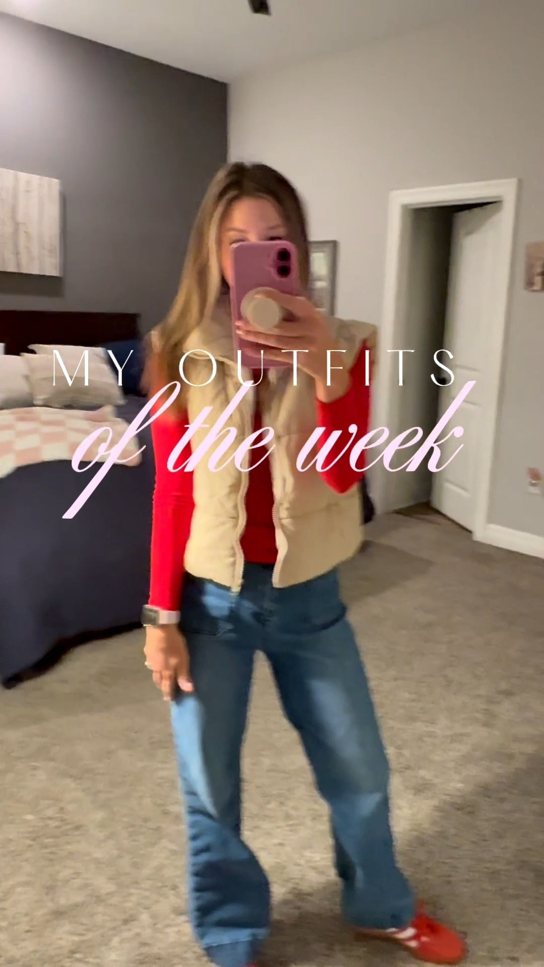 This weeks OOTW 💋

#LTKvlog #LTKootd #LTKPetite