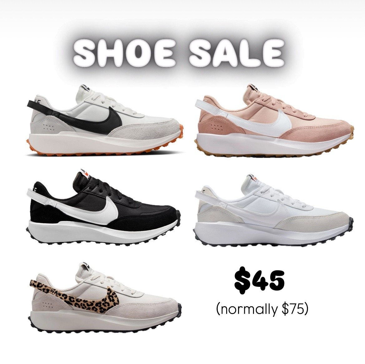 Nike Waffle Debut Women's Shoes! I have a pair of these and love them. TTS. On sale for $45!

Sneakers 
Casual 
Athletic 

#LTKSaleAlert #LTKShoeCrush #LTKFindsUnder50