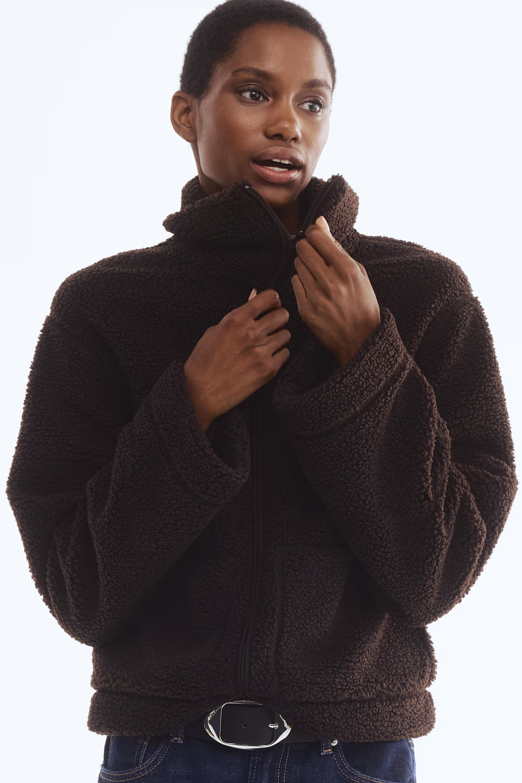 Teddy Fleece Jacket | H&M (US + CA)