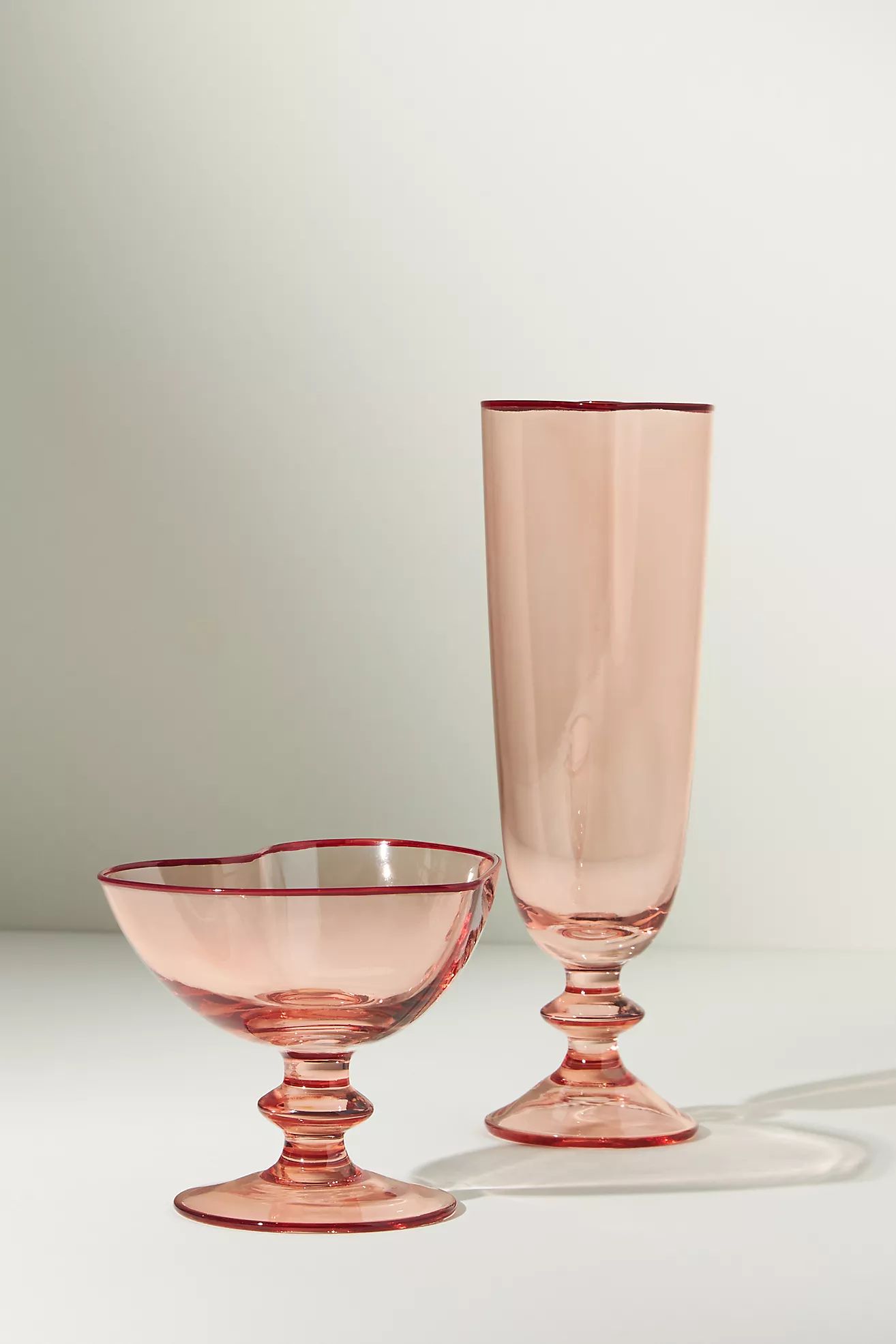 Valeria Coupe Glass | Anthropologie (US)