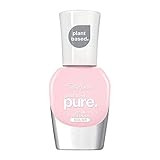 Sally Hansen Good.Kind.Pure Nail Polish, Pink Moon, Pack of 1 | Amazon (US)