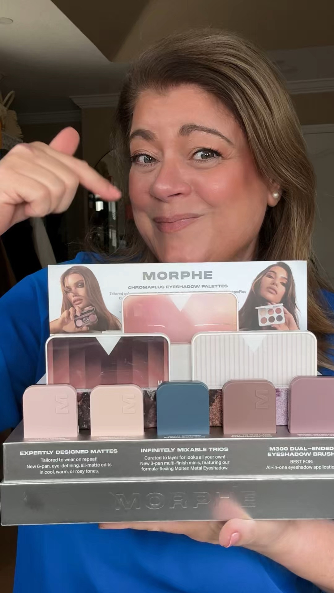 IAM SCREAMINGGG 🩷🩷🩷
Thank you @morphecosmetics @ulta 

#morphe #morphebabe
#UltaBeautyTikTok #prpackage
MORPHE
CHROMAPLUS EYESHADOW PALETT
#OnlyatUlta