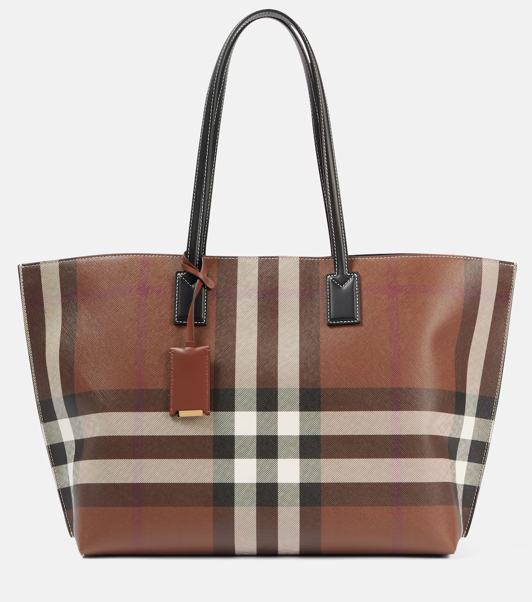 Burberry Check Medium tote bag | Mytheresa (UK)