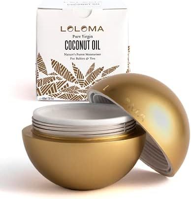 Loloma Fiji Organic Virgin Coconut Oil, Nature?s purest moisturizer for Babies and you. Through a na | Amazon (US)