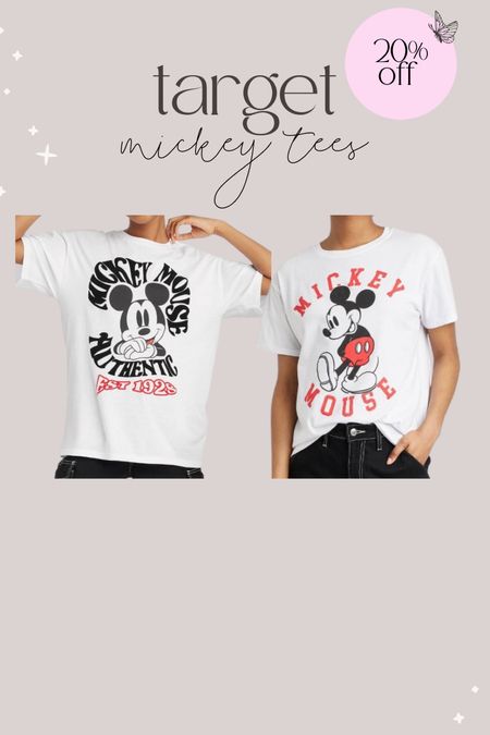 Mickey graphic tees at Target! Disney graphic #disney #mickeymouse 

#LTKtravel #LTKunder50 #LTKsalealert