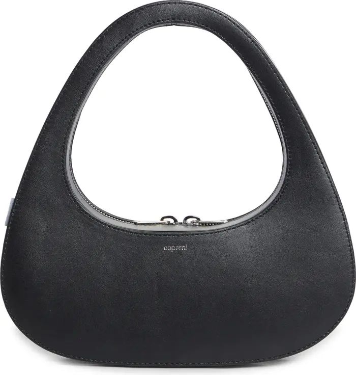 Swipe Baguette Leather Top Handle Bag | Nordstrom