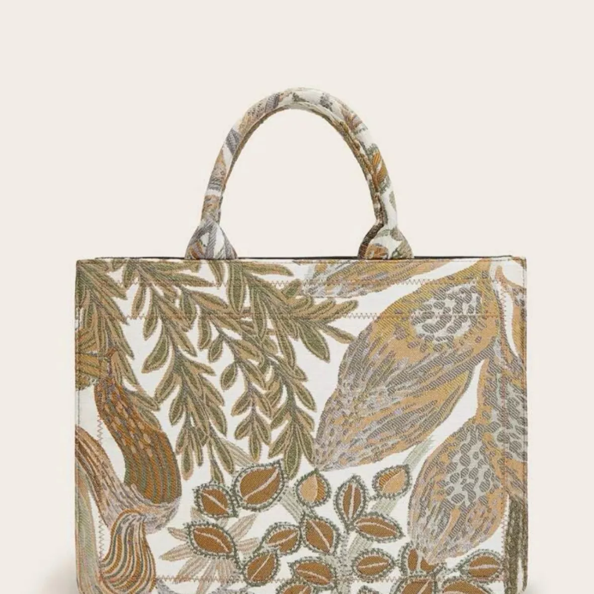 The Jacquard Large Tote Bag curated on LTK