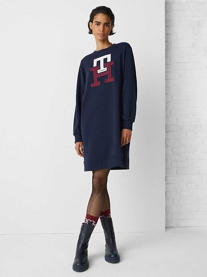 TH Monogram Sweater Dress | Tommy Hilfiger (US)