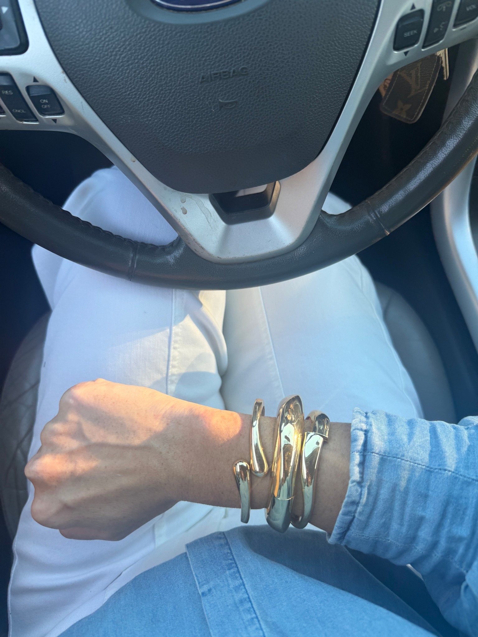 These bracelets are a recent fave from Amazon! 

Amazon 
Amazon fashion 
Amazon jewelry 

#LTKFindsUnder50 #LTKStyleTip #LTKWorkwear
