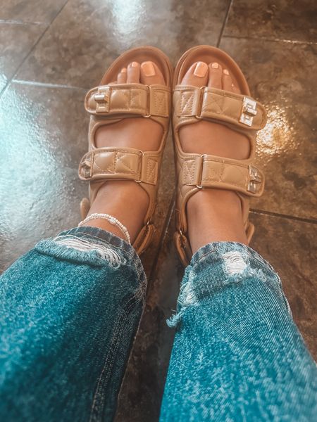 In love with my sandals! I’ll be wearing these on repeat. I also have the ivory color. Sold out on the Vici website but found some similar ones. 

#LTKStyleTip #LTKTravel #LTKShoeCrush