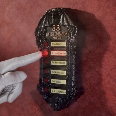 Haunted Hotel Doorbell | Grandin Road | Grandin Road