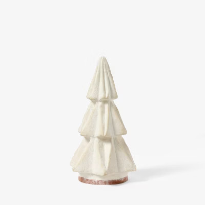 Small Matte Ceramic Tree Cream - Threshold™ designed with Studio McGee | Target