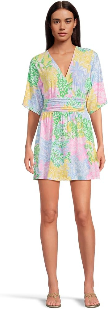 Lilly Pulitzer womens Parigi Skort Romper | Amazon (US)
